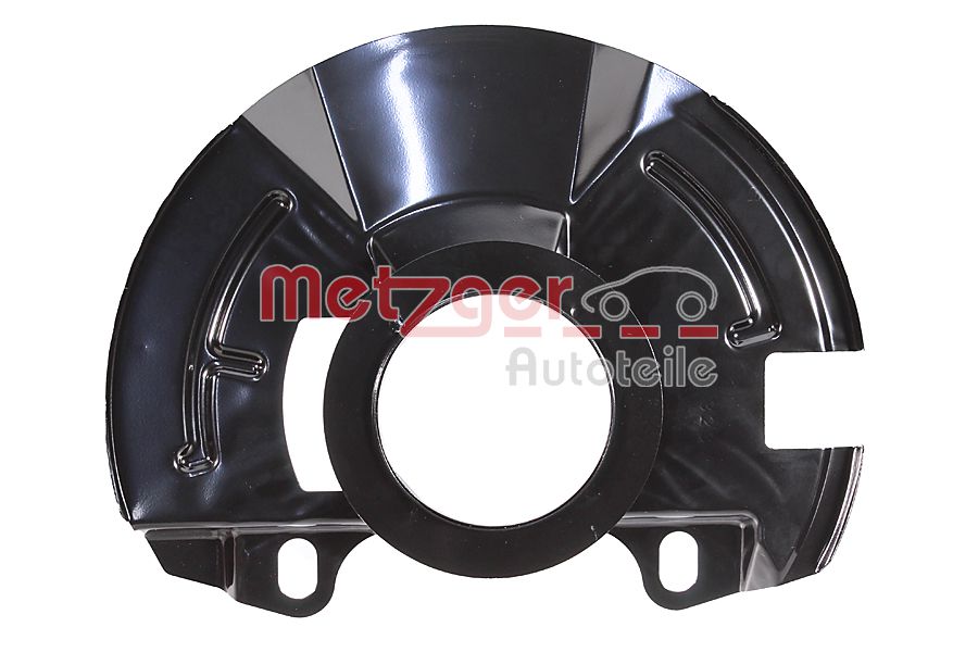 METZGER 6115521 Spritzblech, Bremsscheibe